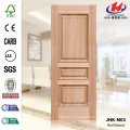 JHK-M03 Massa Fabricação em relevo MDF em relevo Walnut Walner Vermelho Door Good Sell Na África